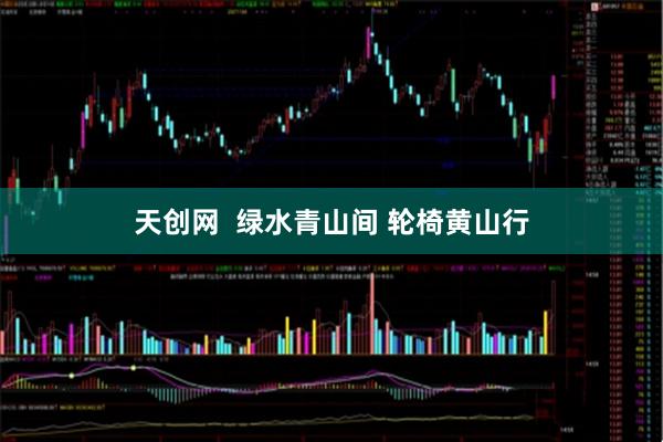 天创网  绿水青山间 轮椅黄山行