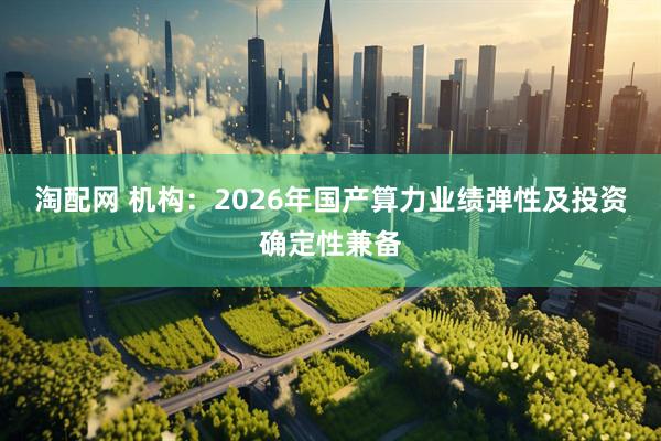 淘配网 机构：2026年国产算力业绩弹性及投资确定性兼备